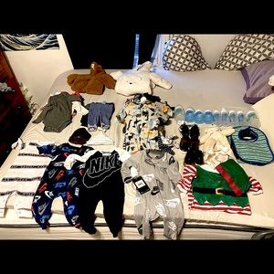 Baby clothes:Newborn/0-3/3-6